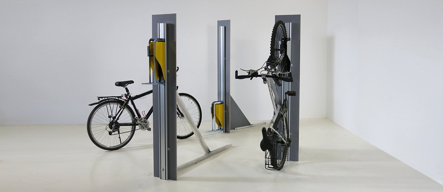 PARKIS der vertikale Fahrradlift Velo Schwarz Ihr Velo und EBike