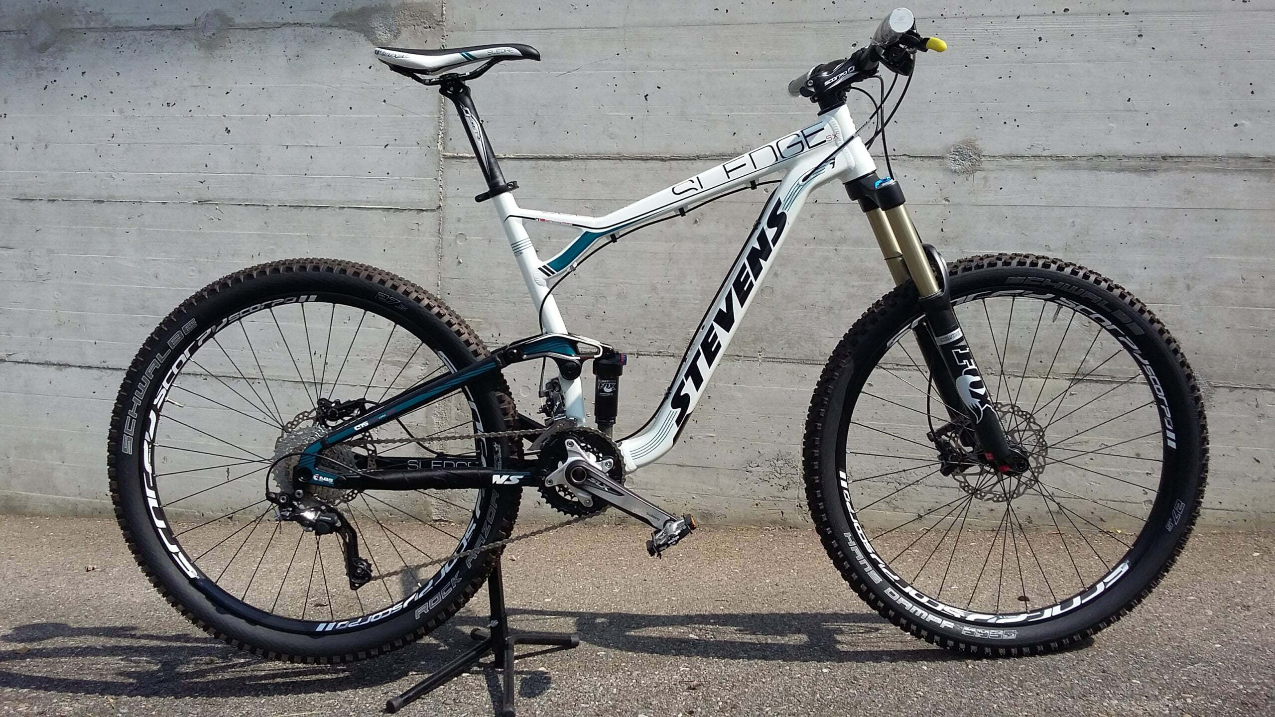 Velo Schwarz Aktionen: Stevens Sledge