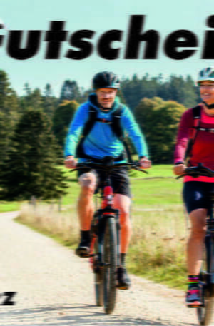 Gutschein Velo Schwarz