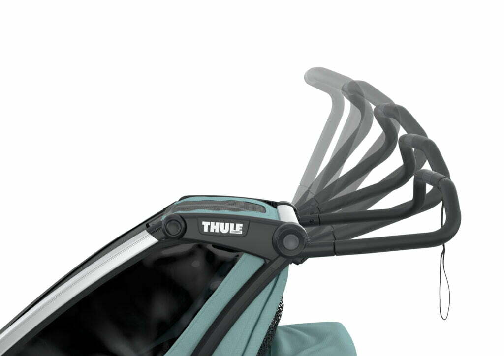 Cross von THULE CHARIOT (Fahrrad Anhänger) Handlebar