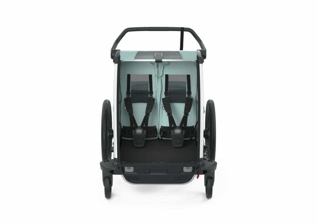 Cross von THULE CHARIOT (Fahrrad Anhänger) Interior