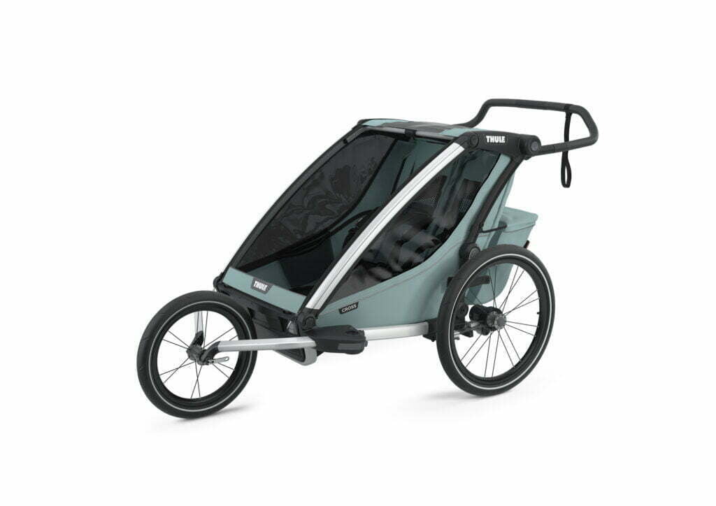 Cross von THULE CHARIOT (Fahrrad Anhänger) Jogging