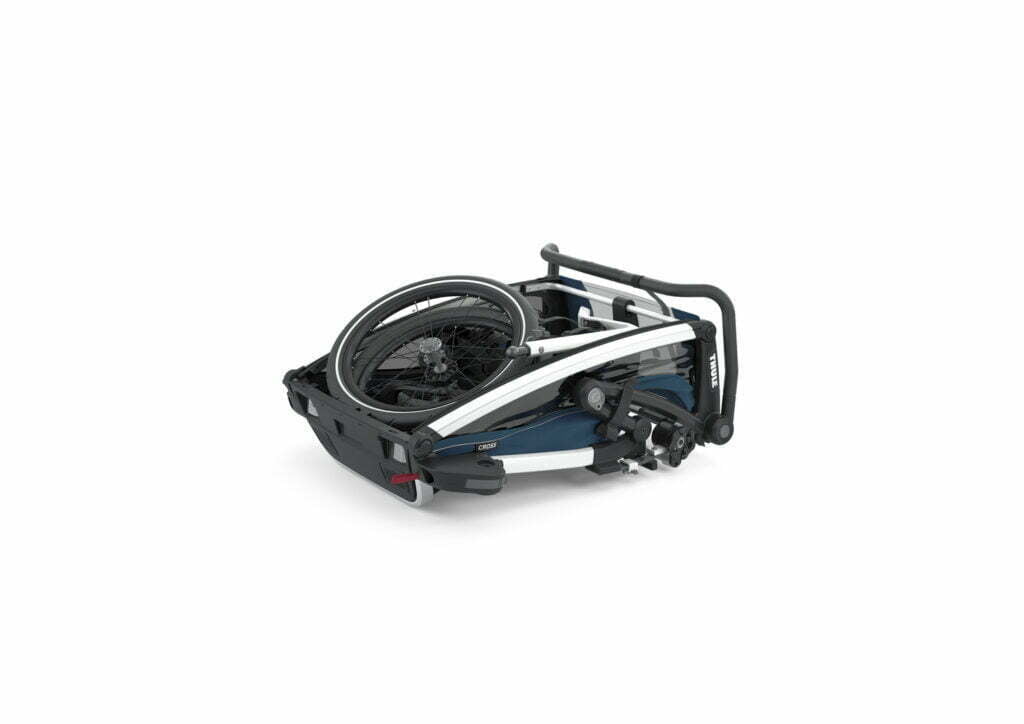 Cross von THULE CHARIOT (Fahrrad Anhänger) Gefaltet