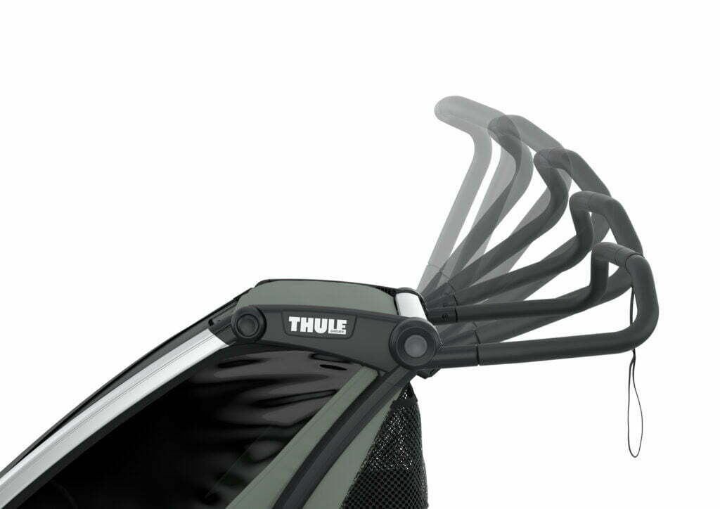 Lite von THULE CHARIOT (Fahrrad Anhänger) Handlebar