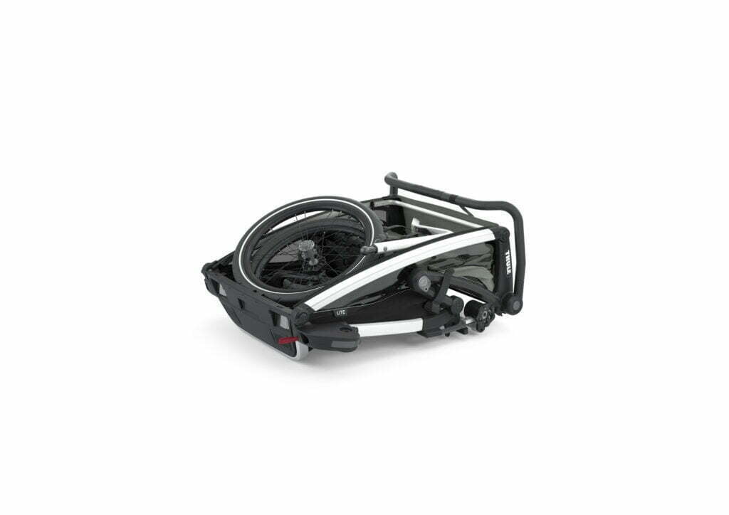Lite von THULE CHARIOT (Fahrrad Anhänger) Gefaltet