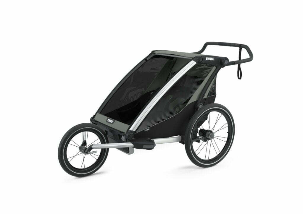 Lite von THULE CHARIOT (Fahrrad Anhänger) Jogging