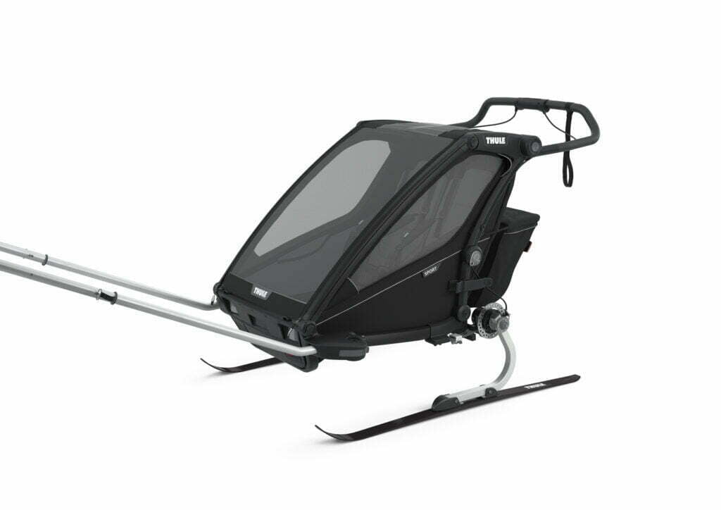Sport von THULE CHARIOT (Fahrrad Anhänger) Ski
