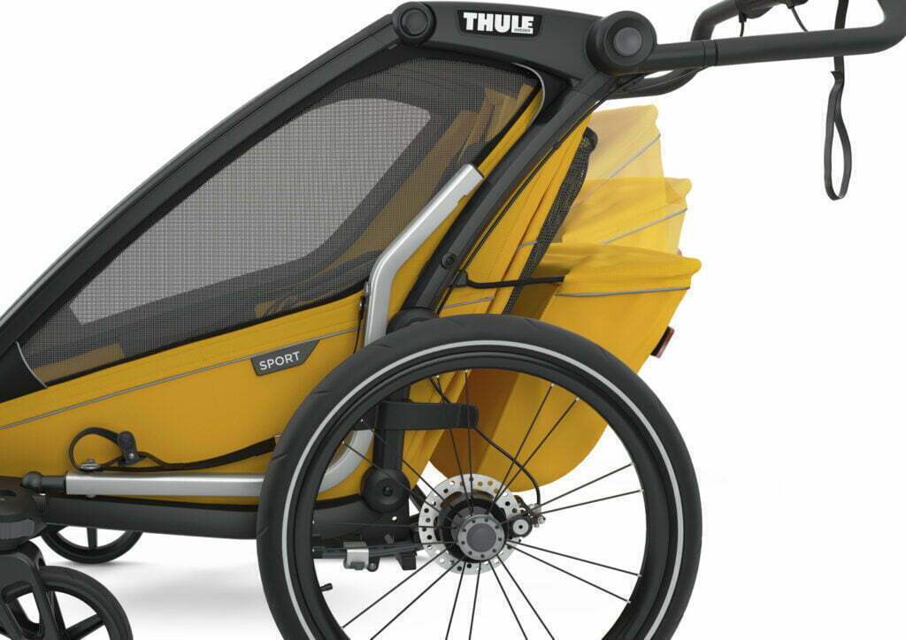 Sport von THULE CHARIOT (Fahrrad Anhänger) Gepäckfach