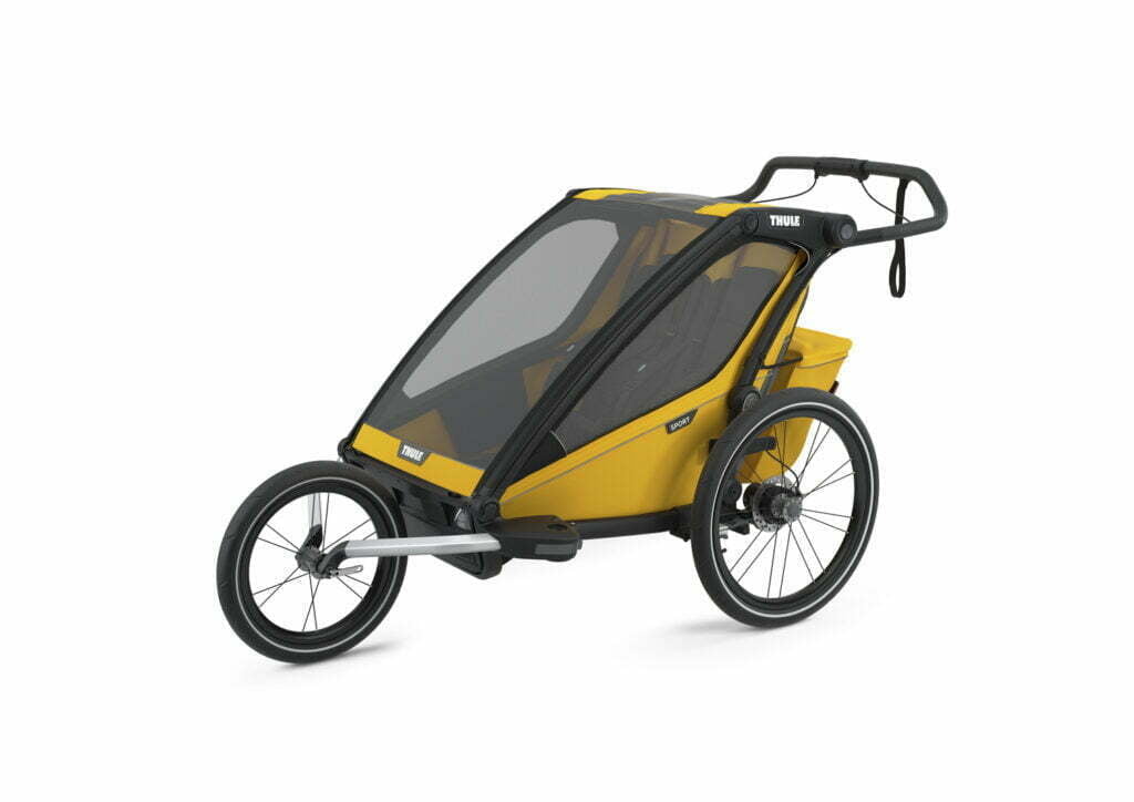Sport von THULE CHARIOT (Fahrrad Anhänger) Jogging