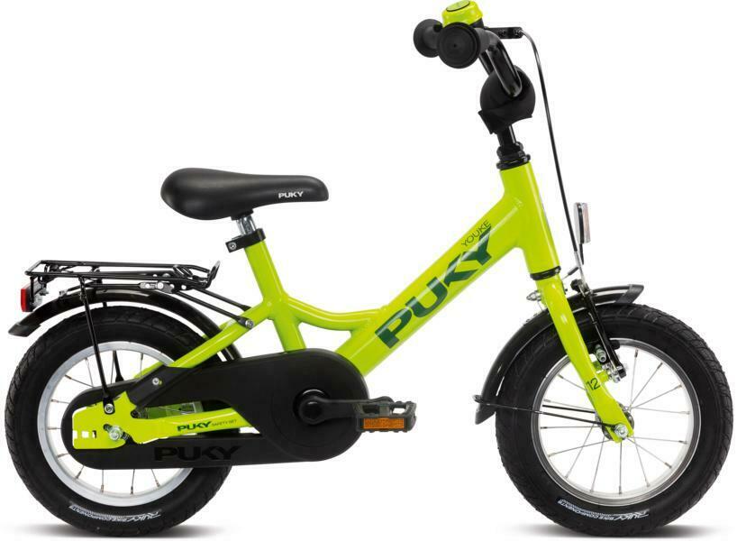 Youke 12 von PUKY (Kinderfahrräder), Freshgreen