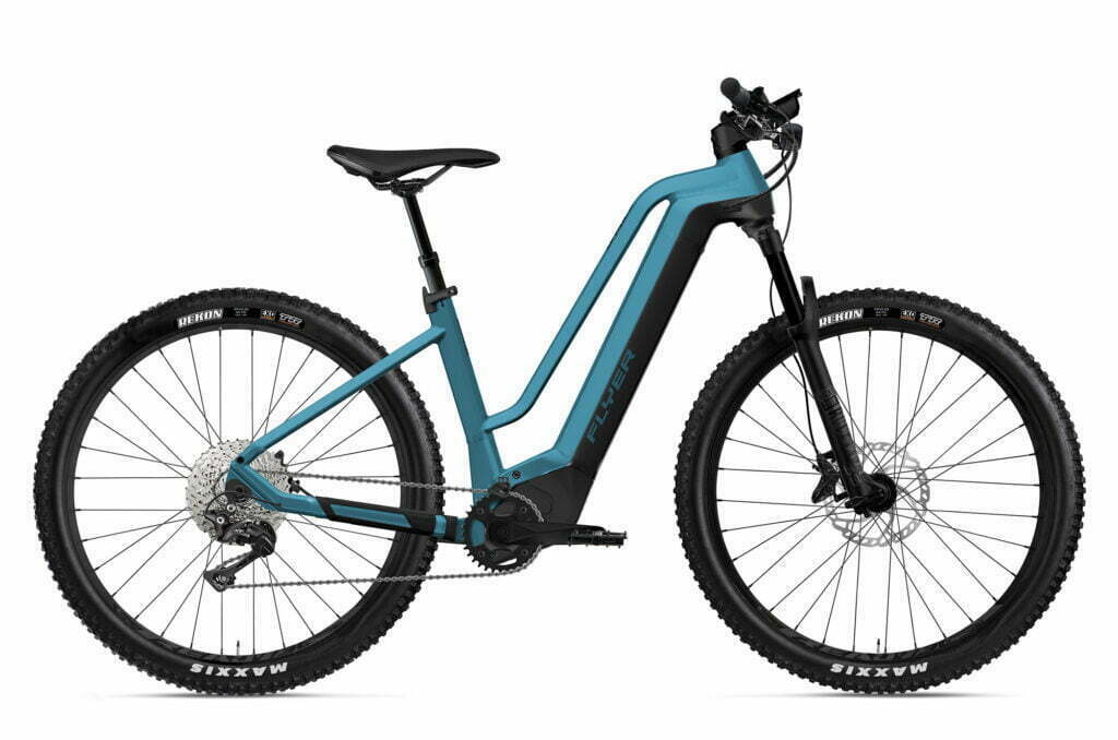 Uproc2 Comfort von FLYER (E-Bike | Mountain), Coast Blue - Black Gloss