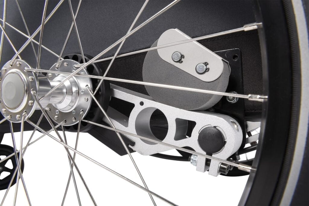 CROOZER Ausstattung Kid Keeke Federung