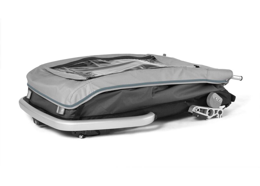 CROOZER Ausstattung Kid Keeke Gefaltet