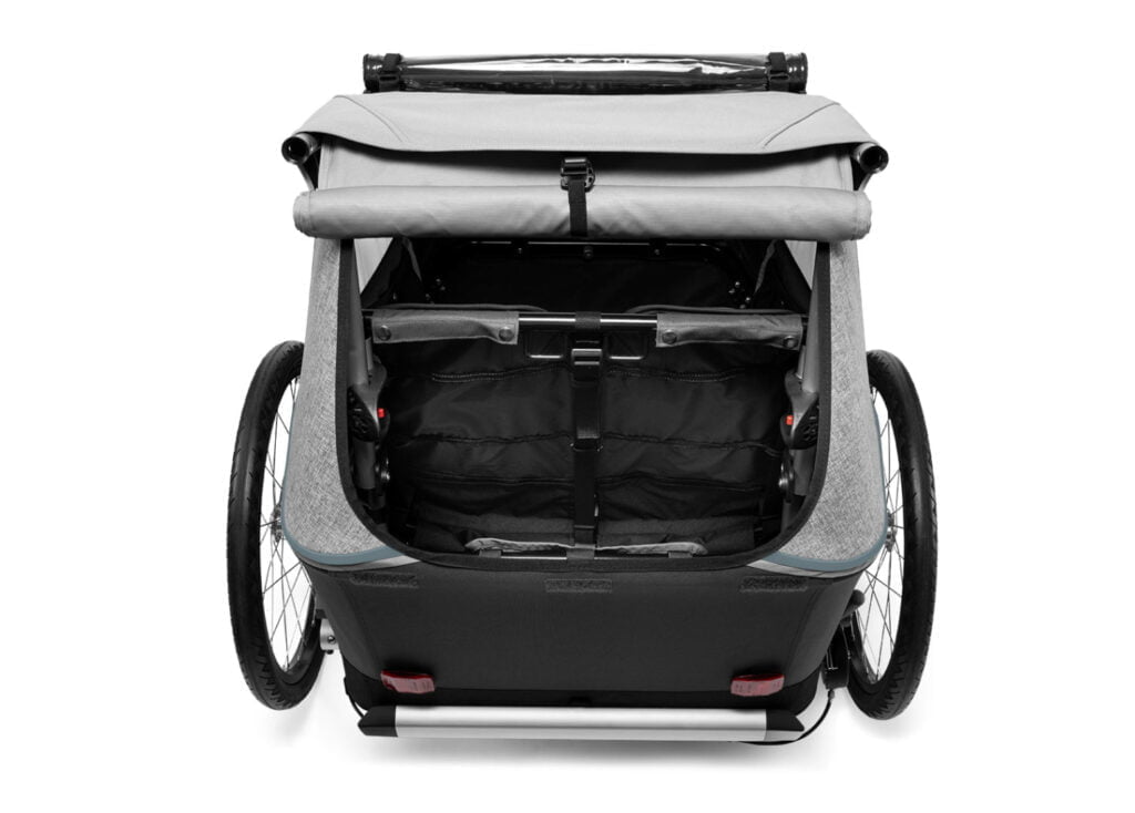 CROOZER Ausstattung Kid Keeke Stauraum