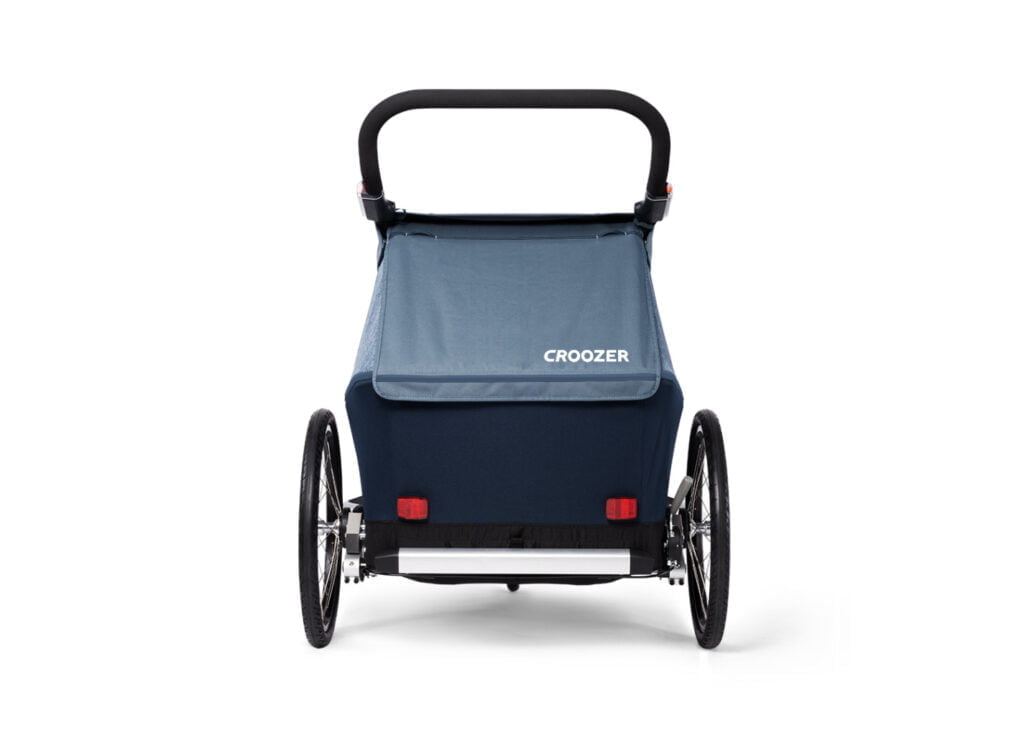 CROOZER Ausstattung Kid Vaaya Rueckseite