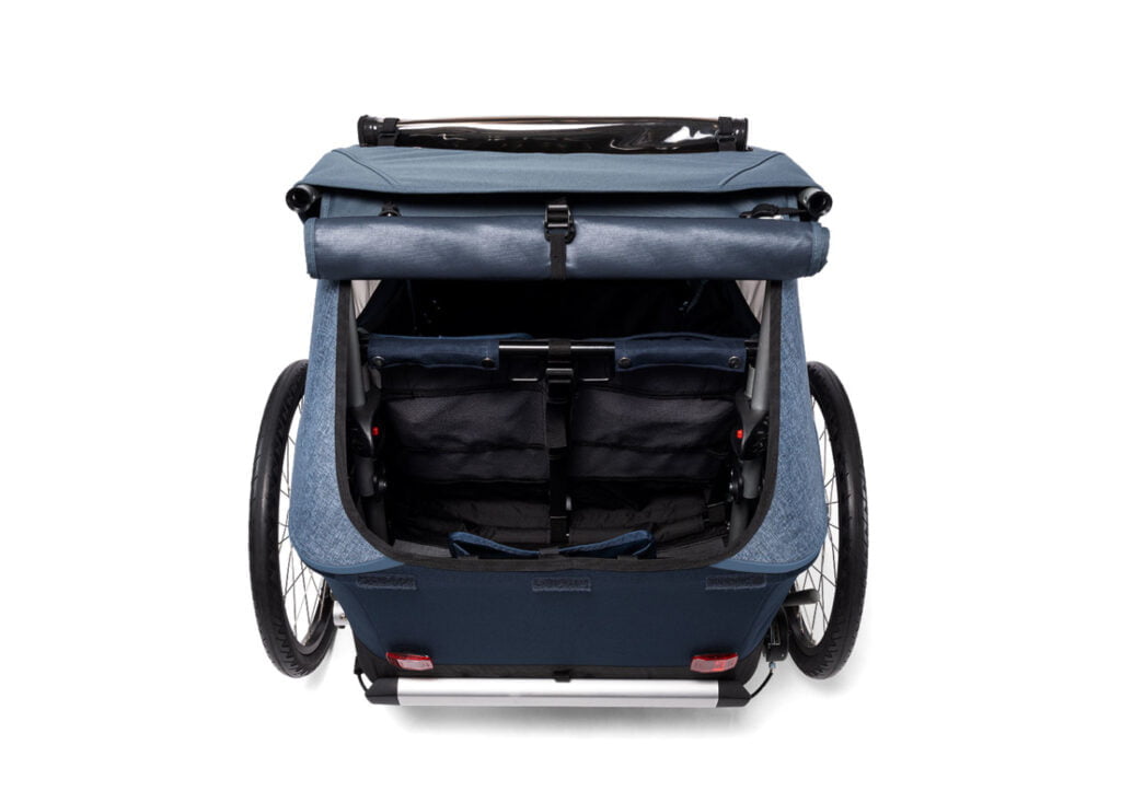 CROOZER Ausstattung Kid Vaaya Stauraum