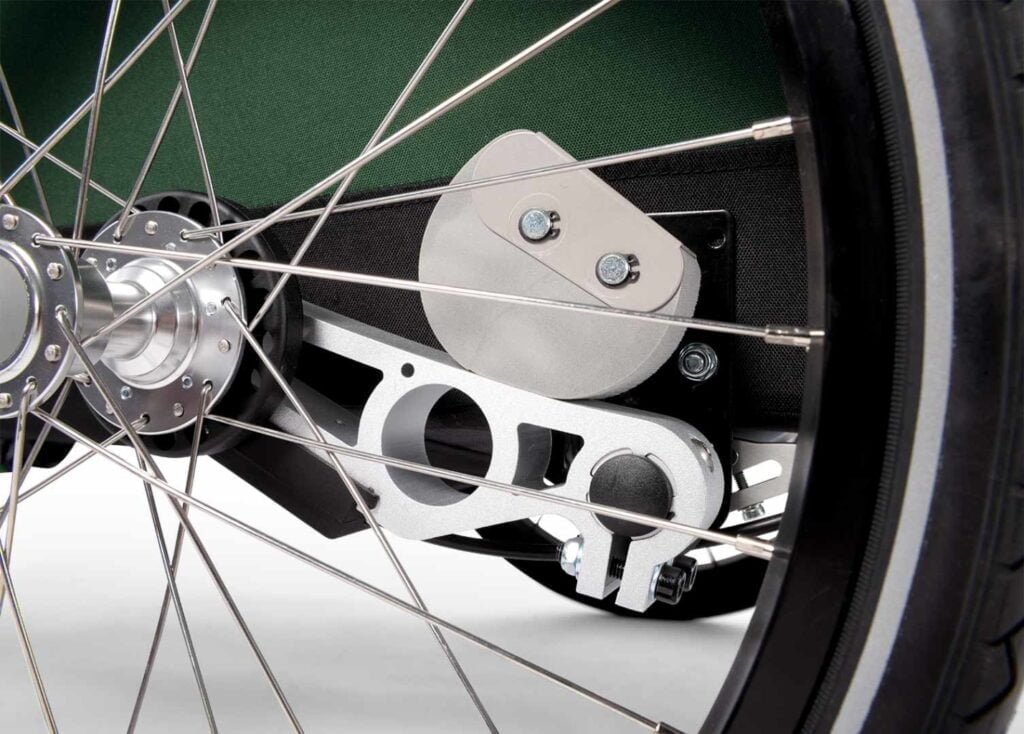 CROOZER Ausstattung Kid Vaaya Federung