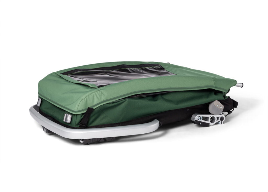 CROOZER Ausstattung Kid Vaaya Gefaltet