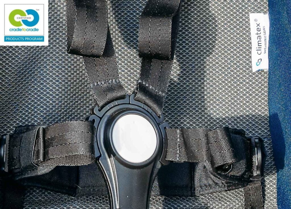 CROOZER Ausstattung Kid Vaaya Gurten