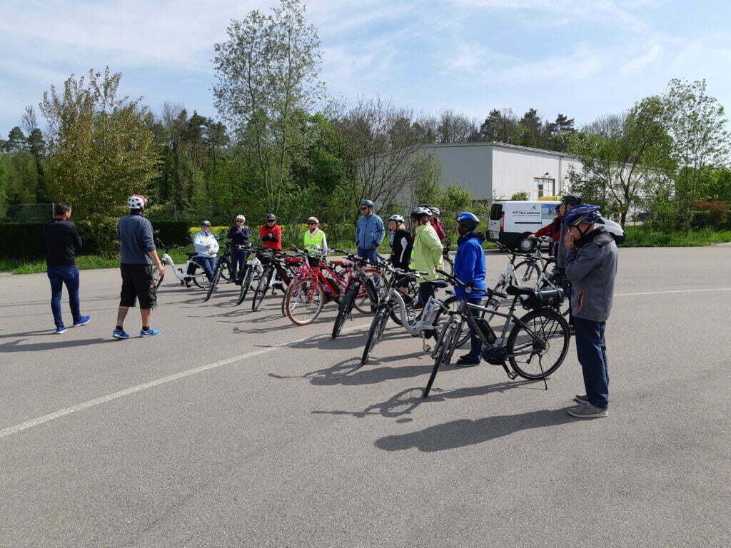 E-Bike Fahrsicherheitzskurs