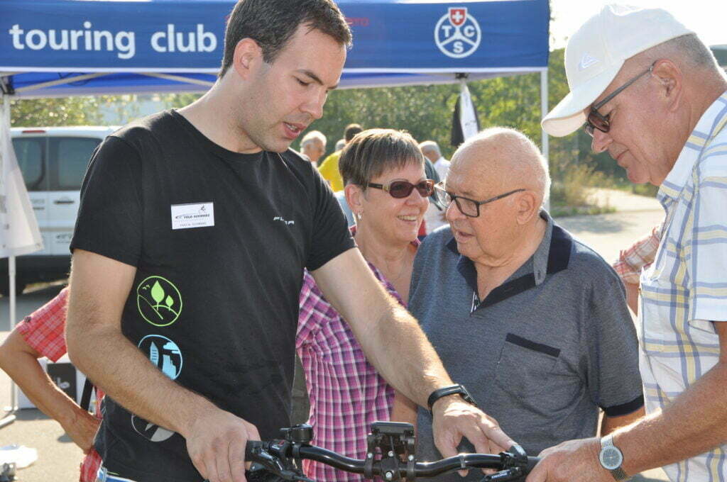 E-Bike Testveranstaltung VSZ Weinfelden