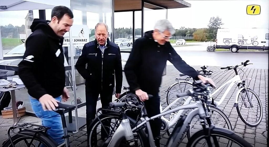 Velo Schwarz Teletop 2019