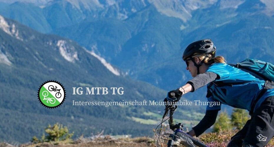 Headerbild IG MTB TG Interessengemeinschaft Mountainbike Thurgau