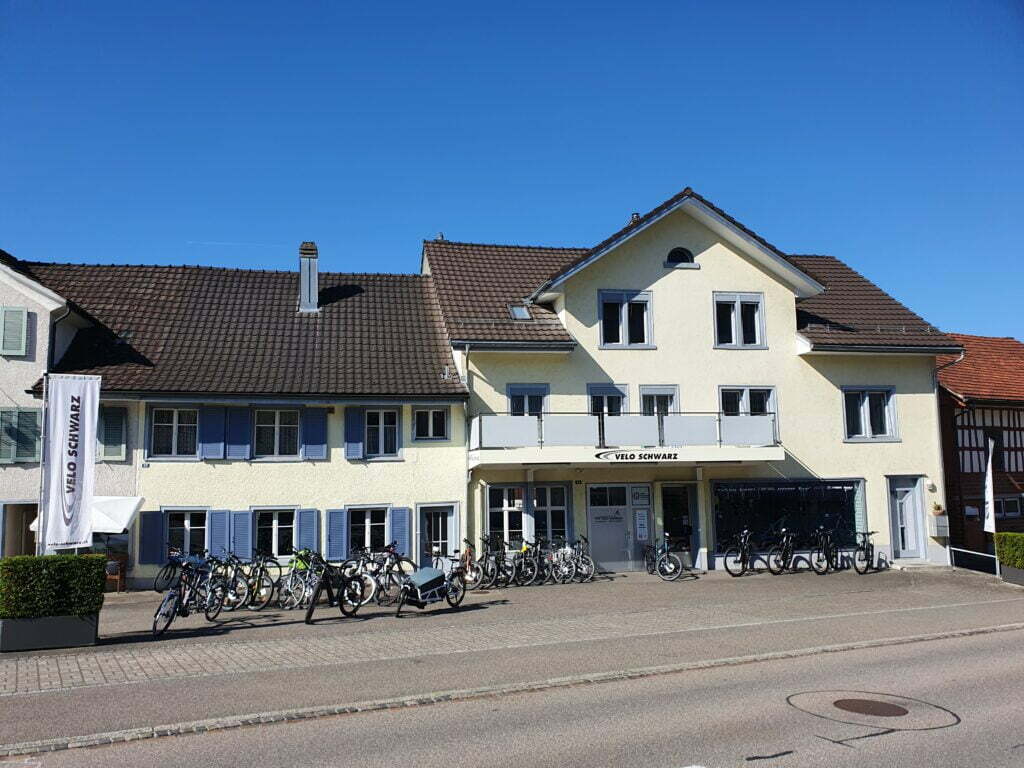 Velo Schwarz Weinfelden Geschäft Aussen