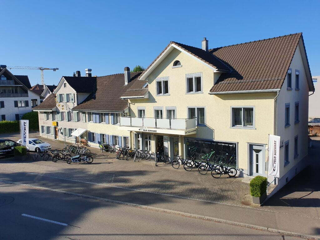 Velo Schwarz Weinfelden Geschäft Aussen