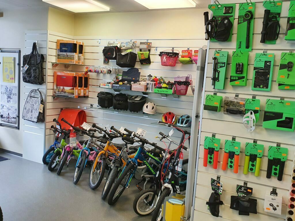 Velo Schwarz Weinfelden Laden