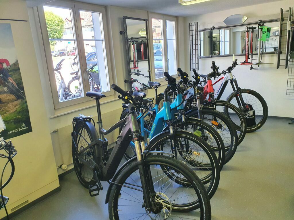 Velo Schwarz Weinfelden Laden