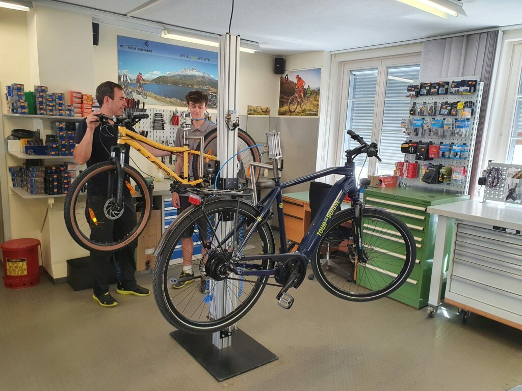 Velo Schwarz Weinfelden Velo- / Fahrradmechaniker:in 70-100% EFZ