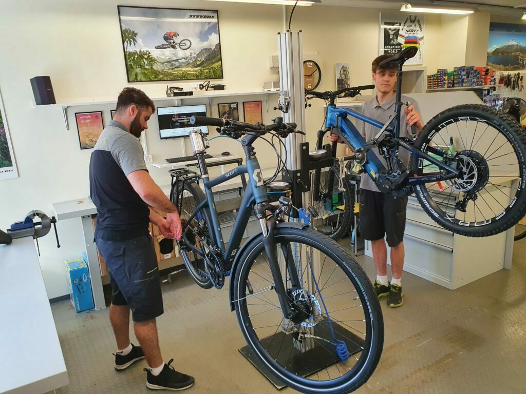 Velo Schwarz Weinfelden Velo- / Fahrradmechaniker:in 70-100% EFZ