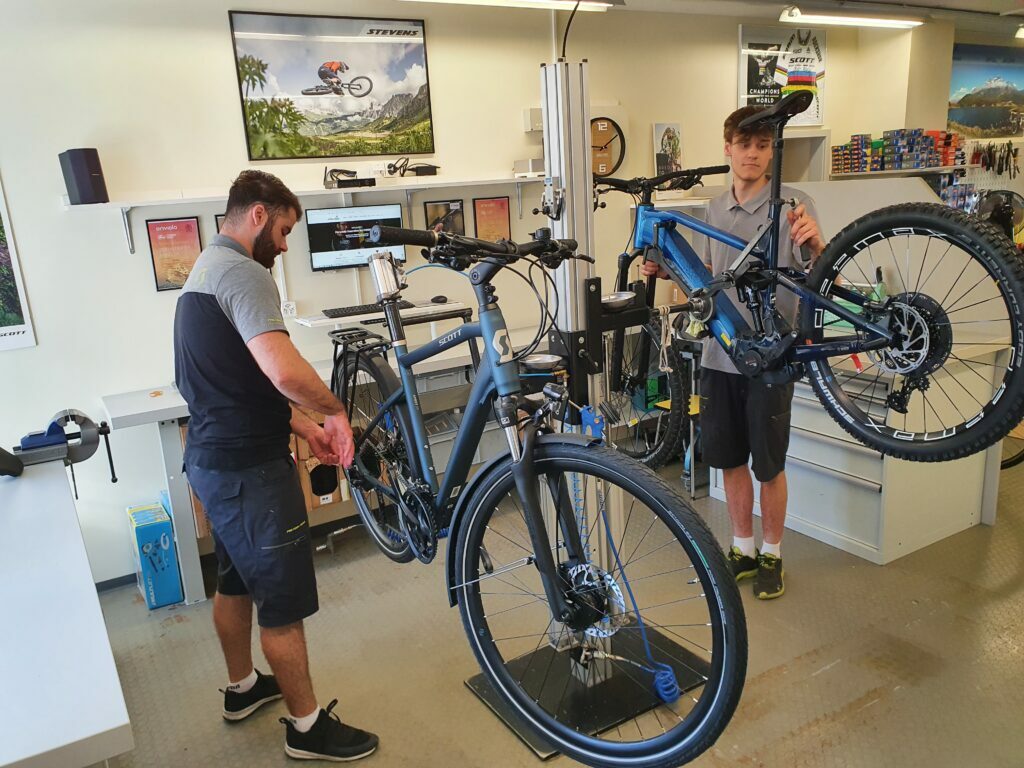 Velo Schwarz Weinfelden Werkstatt