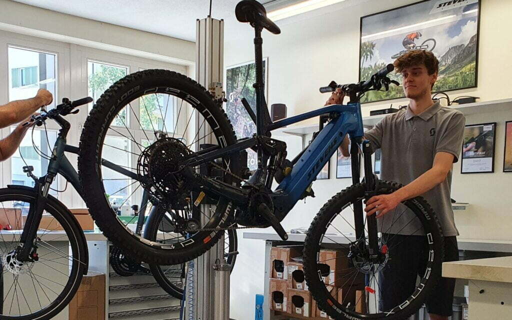 Velo Schwarz Weinfelden - Quereinsteiger:in 50-100%