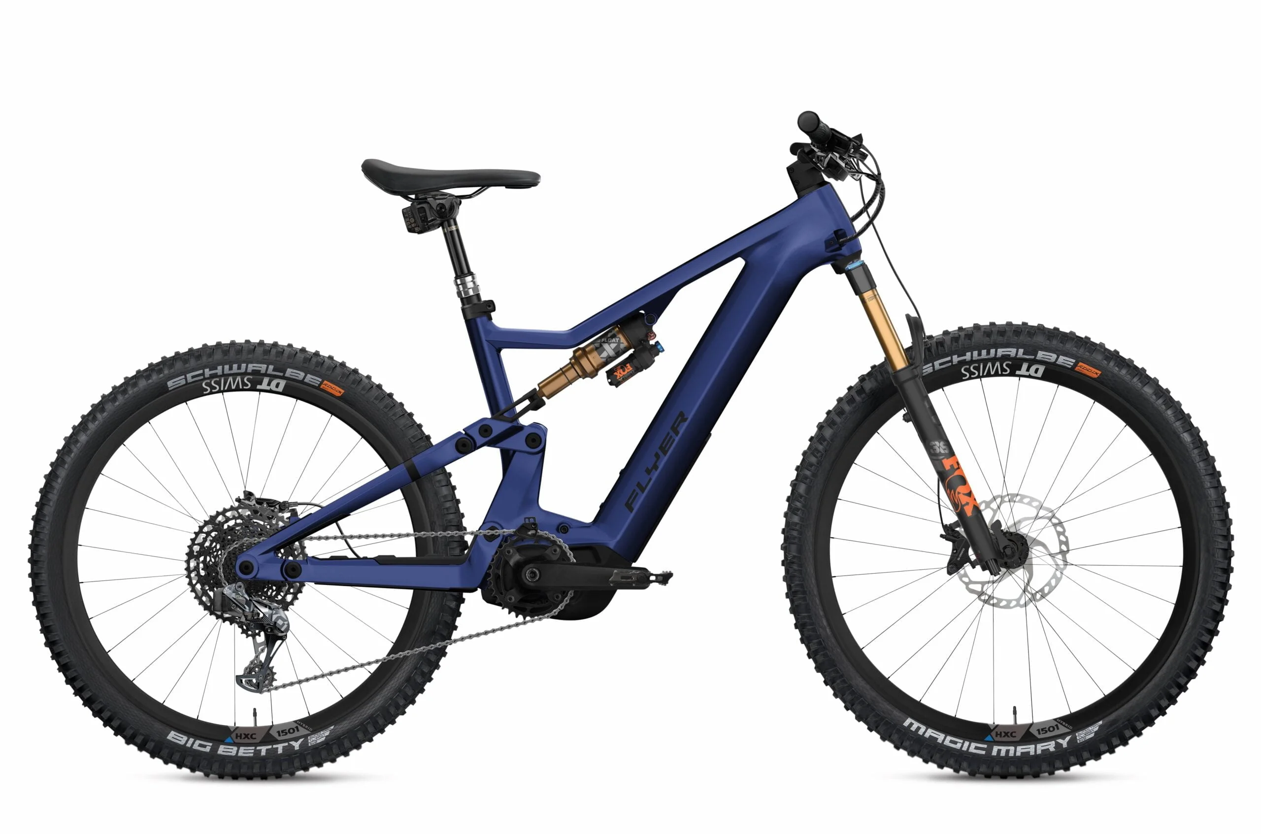 FLYER Uproc X - Velo Schwarz - Ihr Velo und E-Bike Shop im Thurgau.