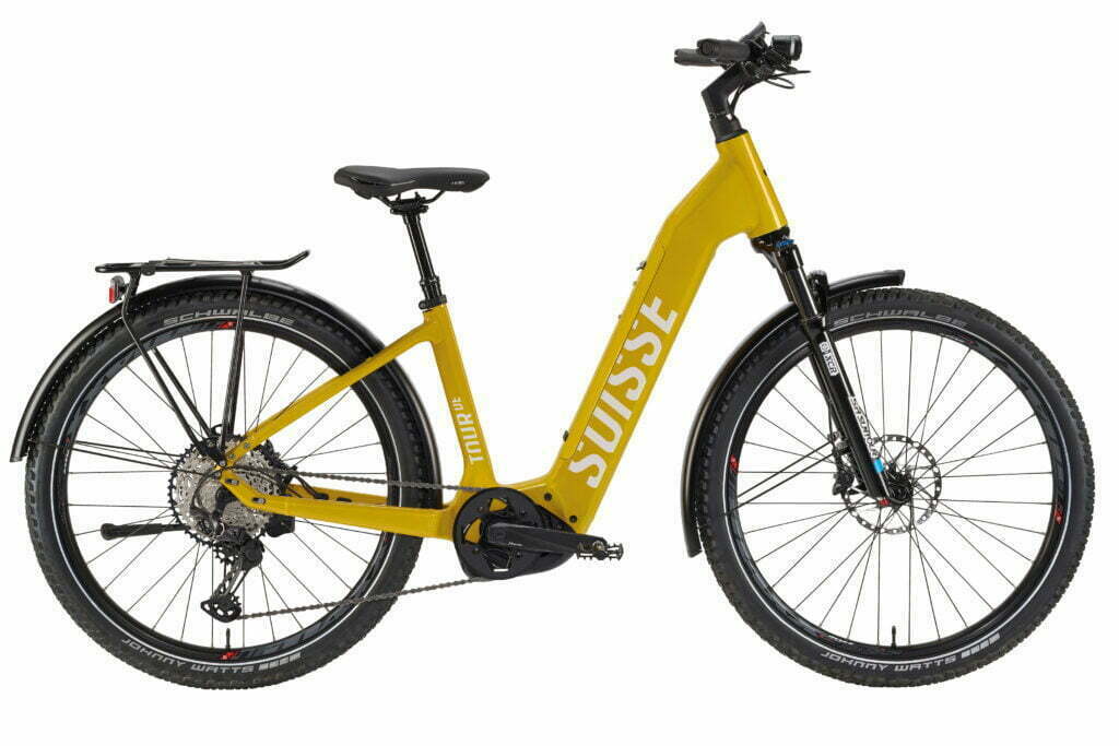 Charisma Cross Tiefeinstieg von TOUR DE SUISSE (E-Bike | E-City)