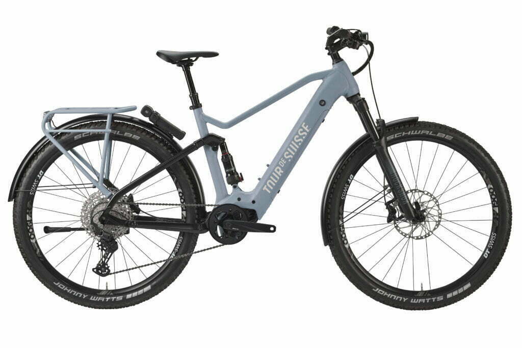 Wildfang 25 mit Citykit von TOUR DE SUISSE (E-Bike | E-Mountainbike)