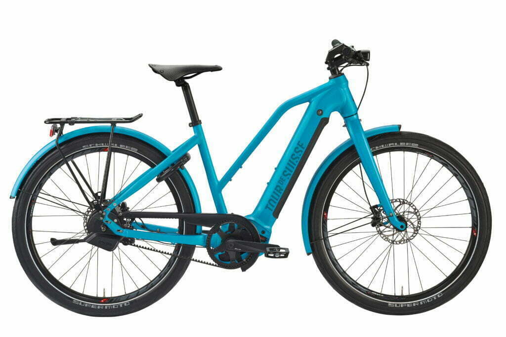 Broadway Urban 45 Trapez 45km/h von TOUR DE SUISSE (E-Bike | E-Speed)