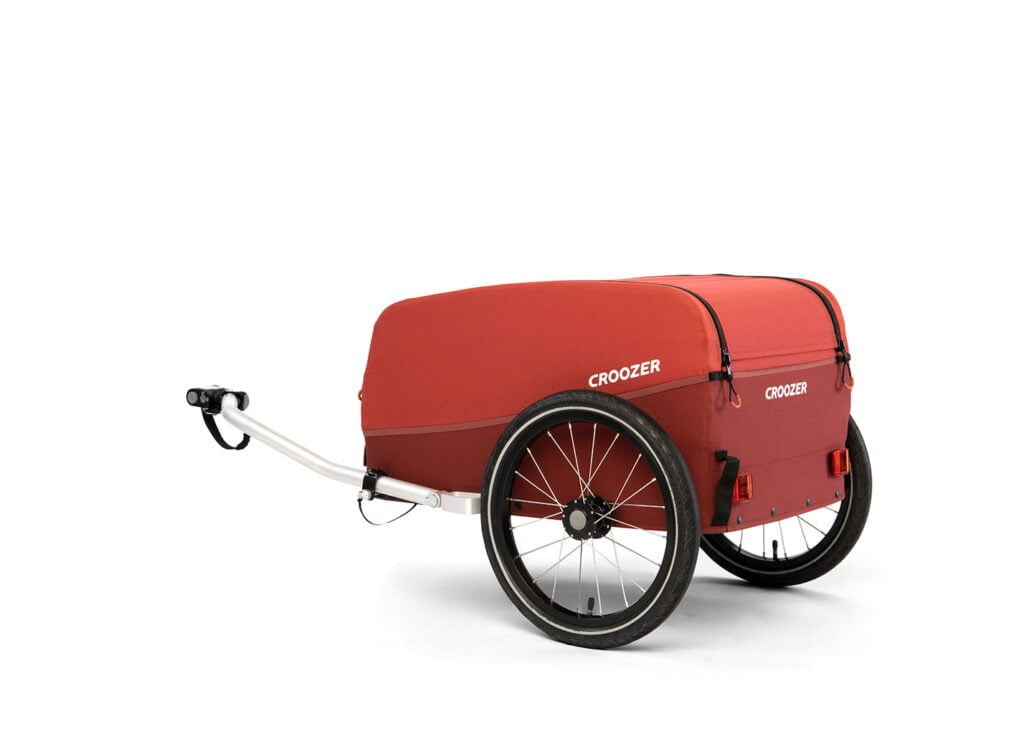 CROOZER Ausstattung Cargo Kalle Seite