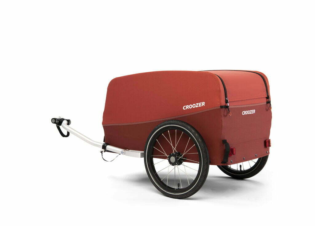 CROOZER Ausstattung Cargo Pakko Seite