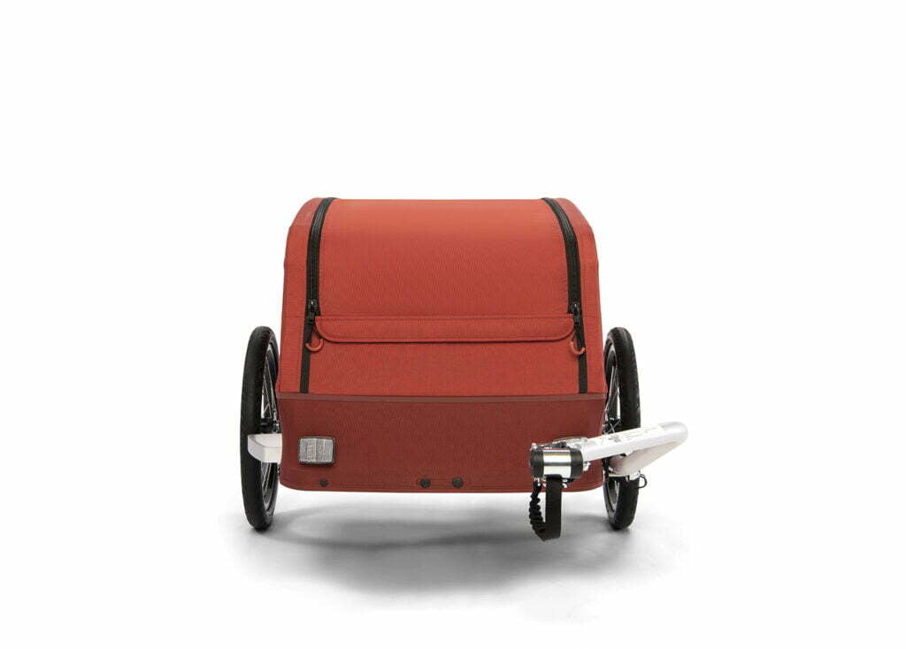 CROOZER Ausstattung Cargo Tuure Front
