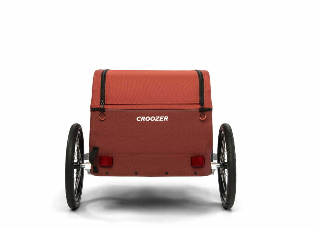 CROOZER Ausstattung Cargo Tuure Hinten