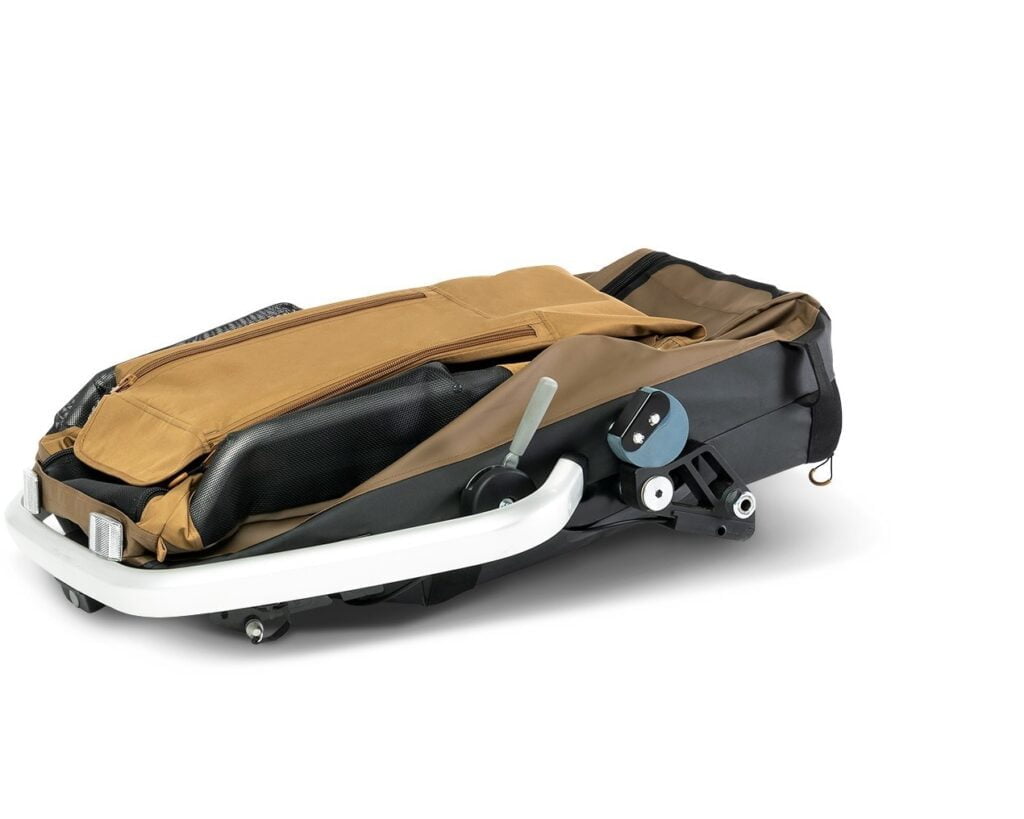 CROOZER Ausstattung Dog Enna Gefaltet