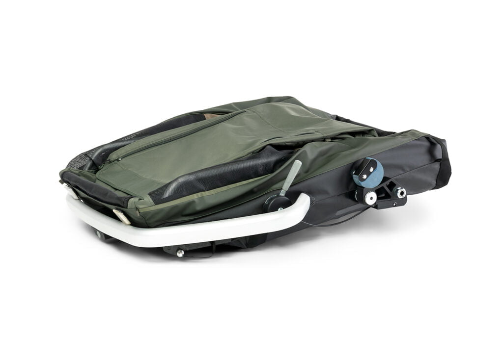 CROOZER Ausstattung Dog Mikke Gefaltet