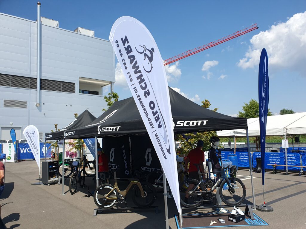 Tour de Suisse 2023 Etappenort Weinfelden