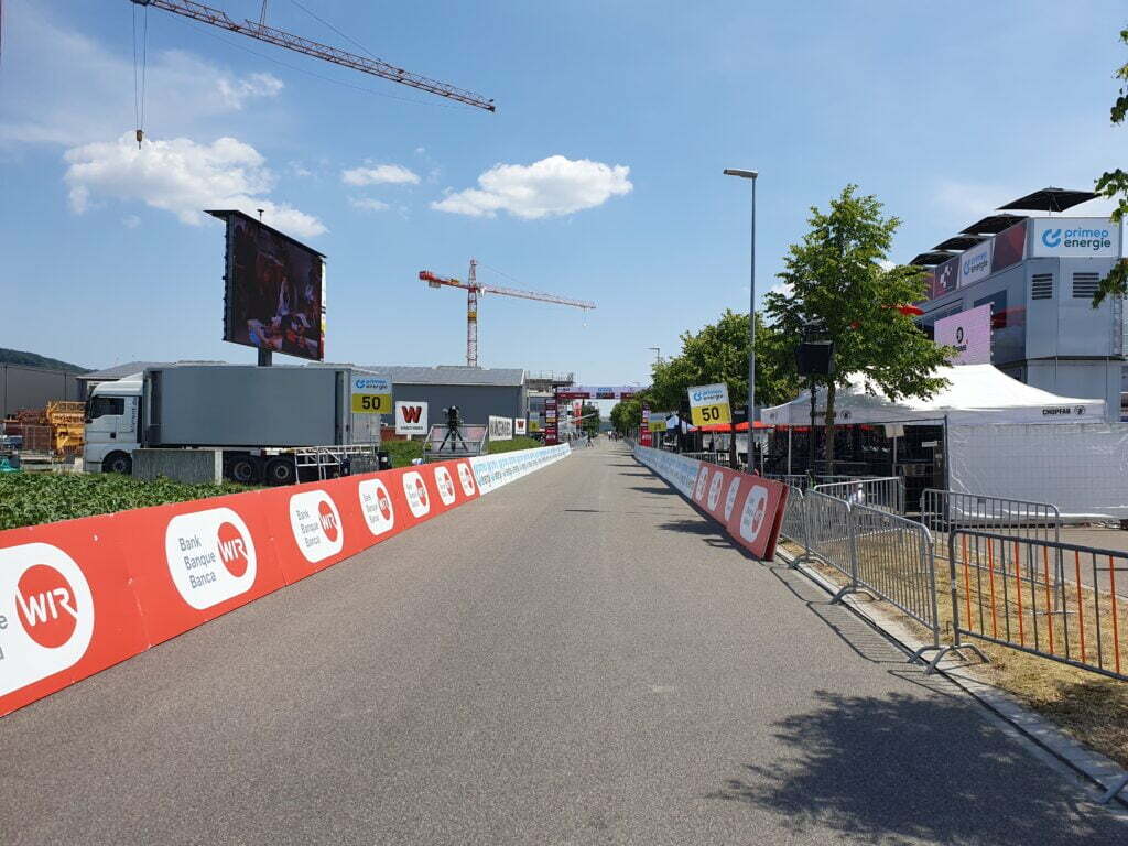 Tour de Suisse 2023 Etappenort Weinfelden