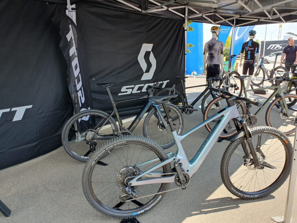 Tour de Suisse 2023 Etappenort Weinfelden