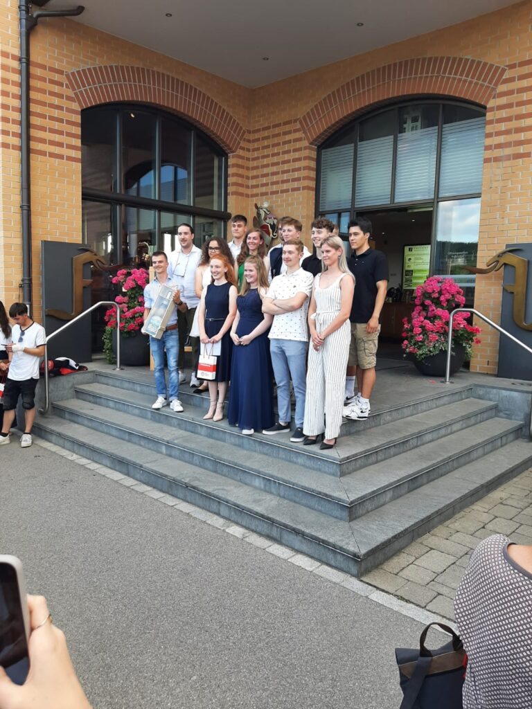 Lehrabschlussfeier 2023