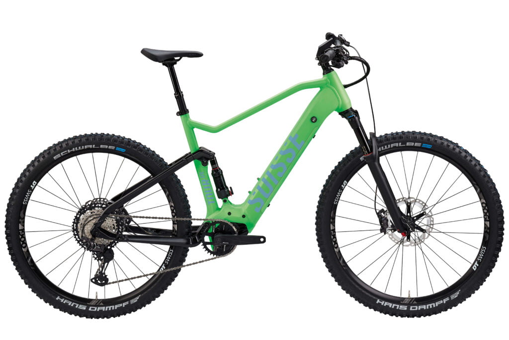 Wildfang 25 von TOUR DE SUISSE (E-Bike | E-Mountainbike)